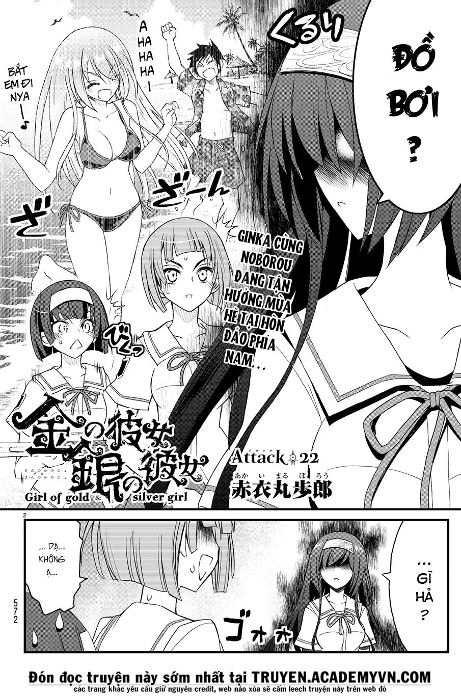 Kin No Kanojo, Gin No Kanojo Chapter 22 - 4