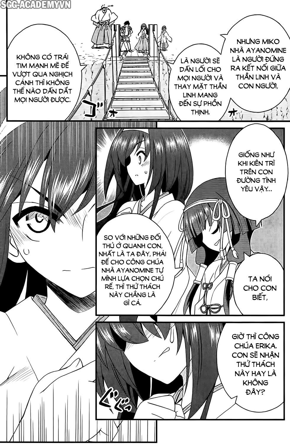 Kin No Kanojo, Gin No Kanojo Chapter 23 - 24