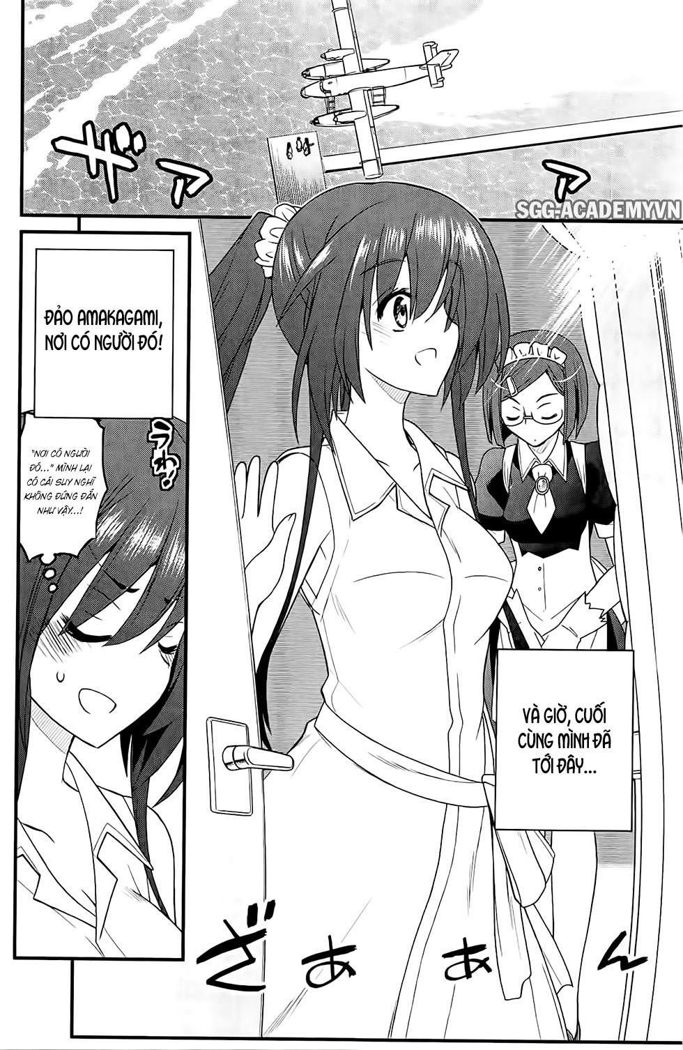 Kin No Kanojo, Gin No Kanojo Chapter 23 - 5