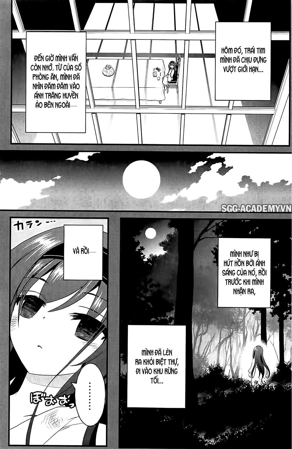 Kin No Kanojo, Gin No Kanojo Chapter 24 - 13