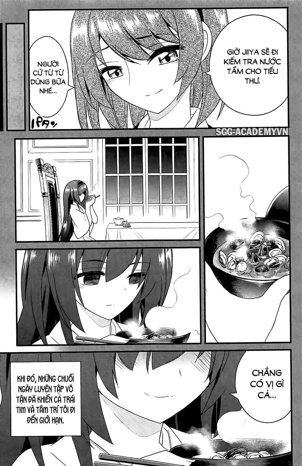 Kin No Kanojo, Gin No Kanojo Chapter 24 - 8