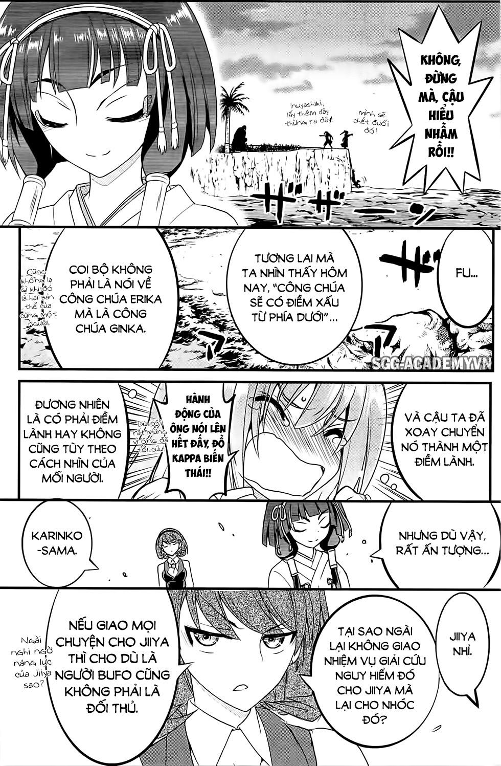 Kin No Kanojo, Gin No Kanojo Chapter 25 - 36