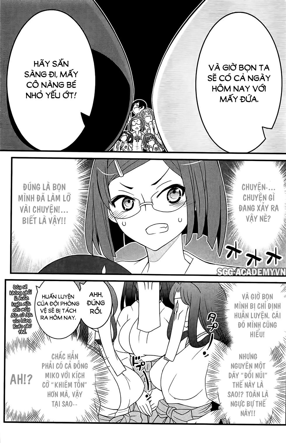 Kin No Kanojo, Gin No Kanojo Chapter 26 - 23