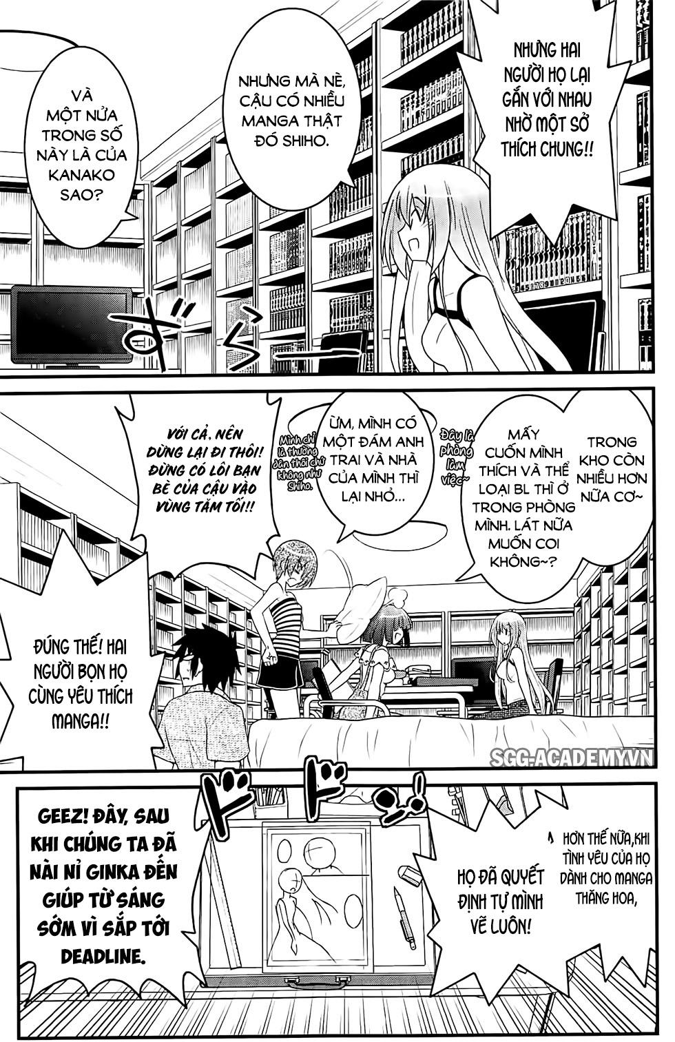 Kin No Kanojo, Gin No Kanojo Chapter 27 - 11