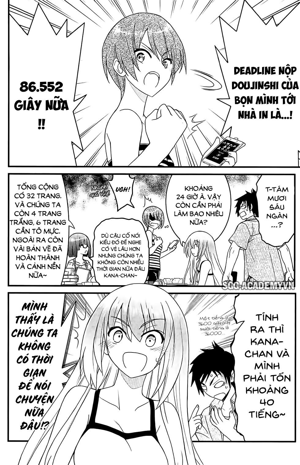 Kin No Kanojo, Gin No Kanojo Chapter 27 - 14