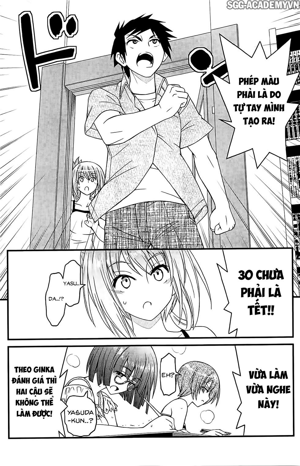 Kin No Kanojo, Gin No Kanojo Chapter 27 - 31