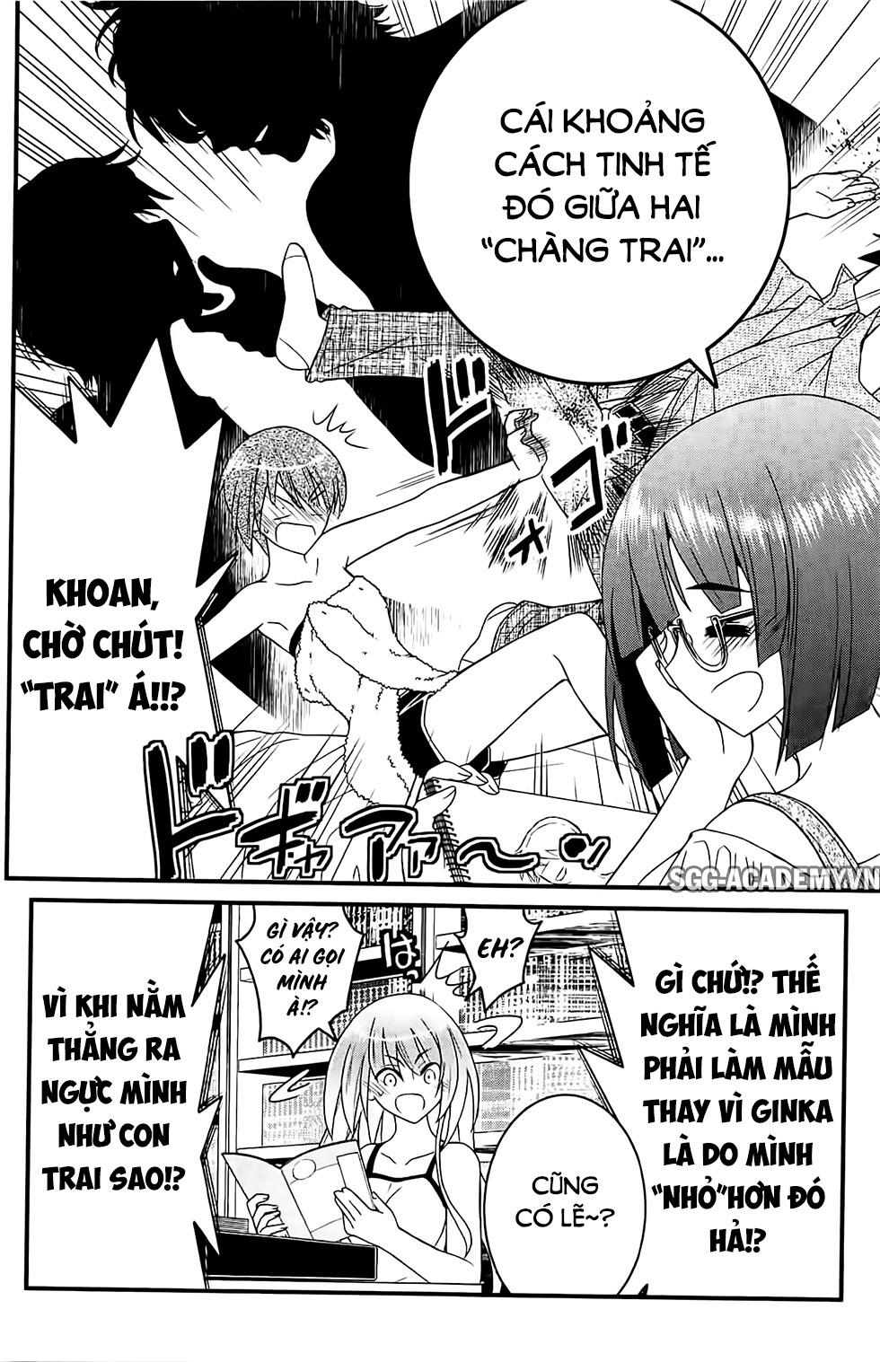 Kin No Kanojo, Gin No Kanojo Chapter 27 - 8