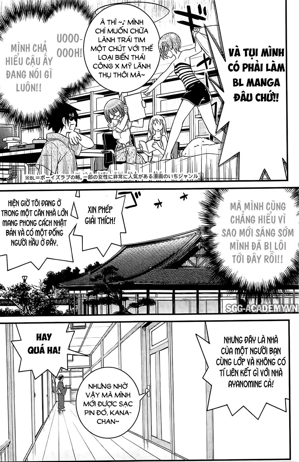 Kin No Kanojo, Gin No Kanojo Chapter 27 - 9