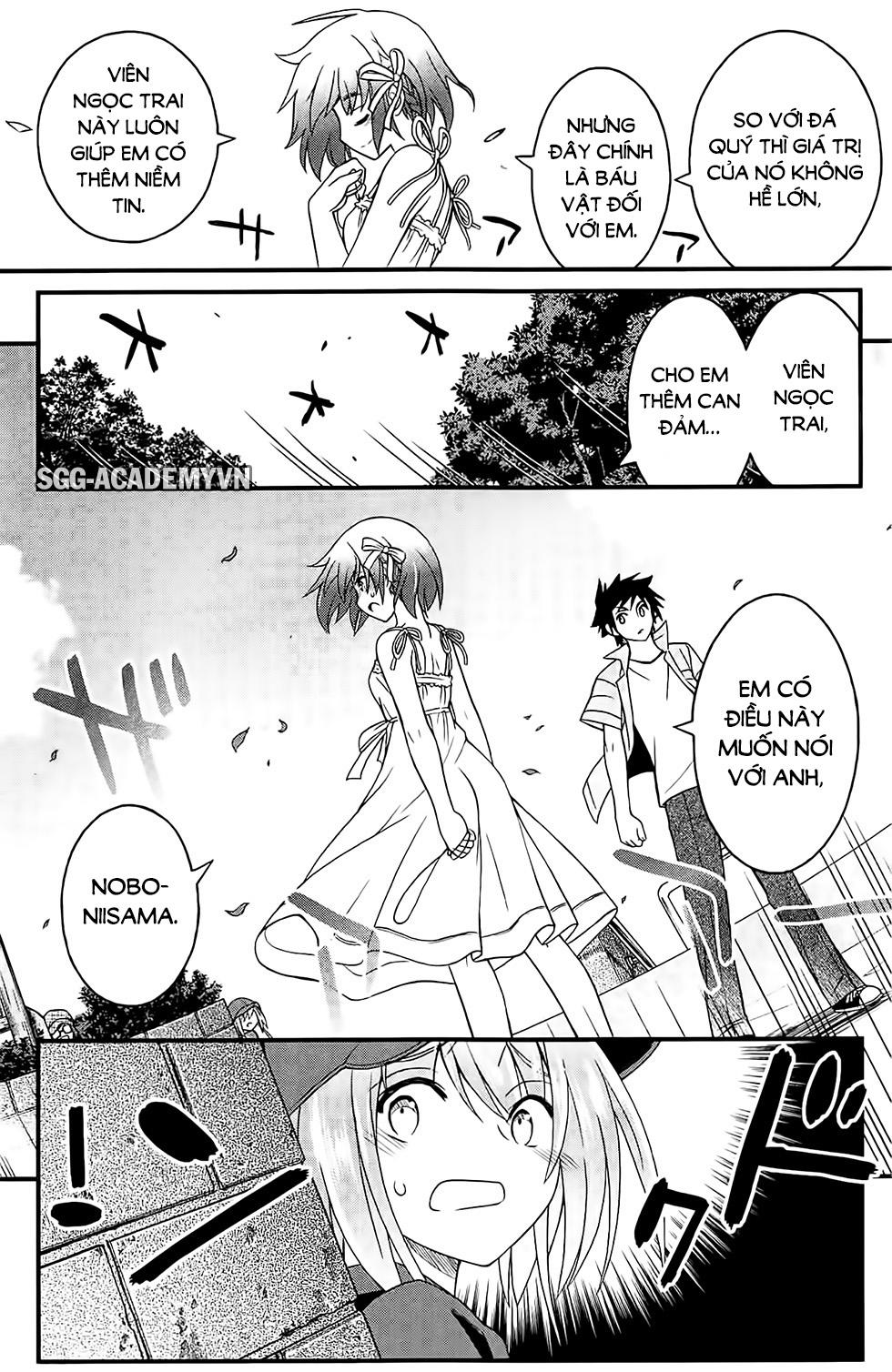 Kin No Kanojo, Gin No Kanojo Chapter 29 - 34