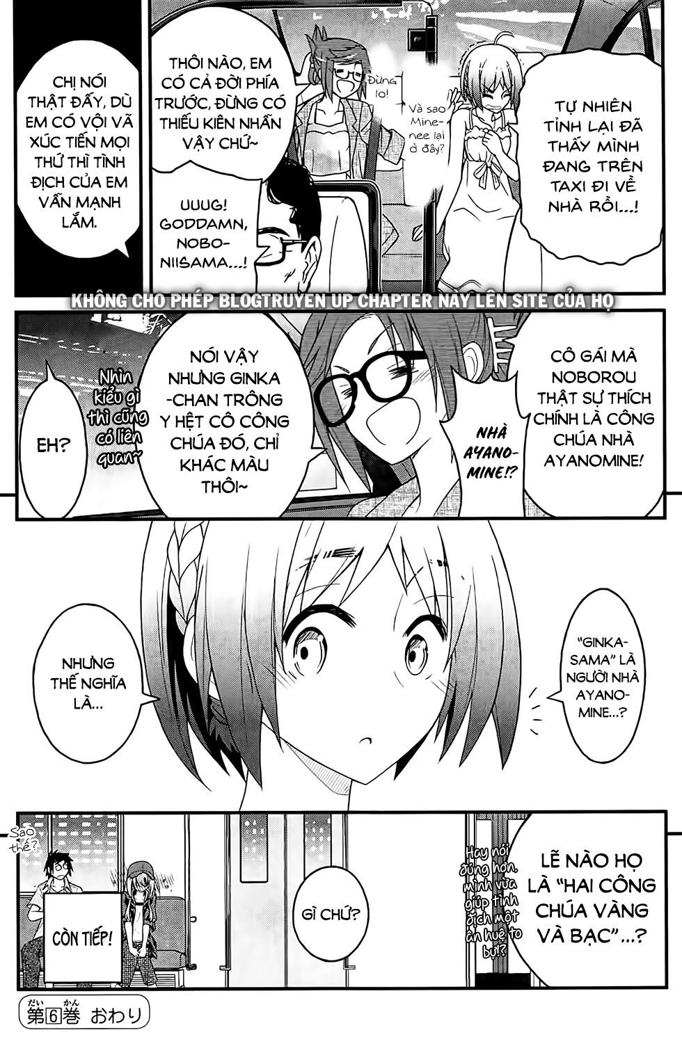 Kin No Kanojo, Gin No Kanojo Chapter 30 - 32