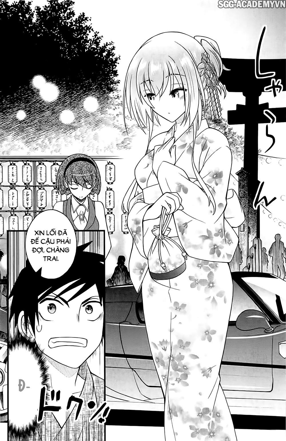 Kin No Kanojo, Gin No Kanojo Chapter 32 - 22