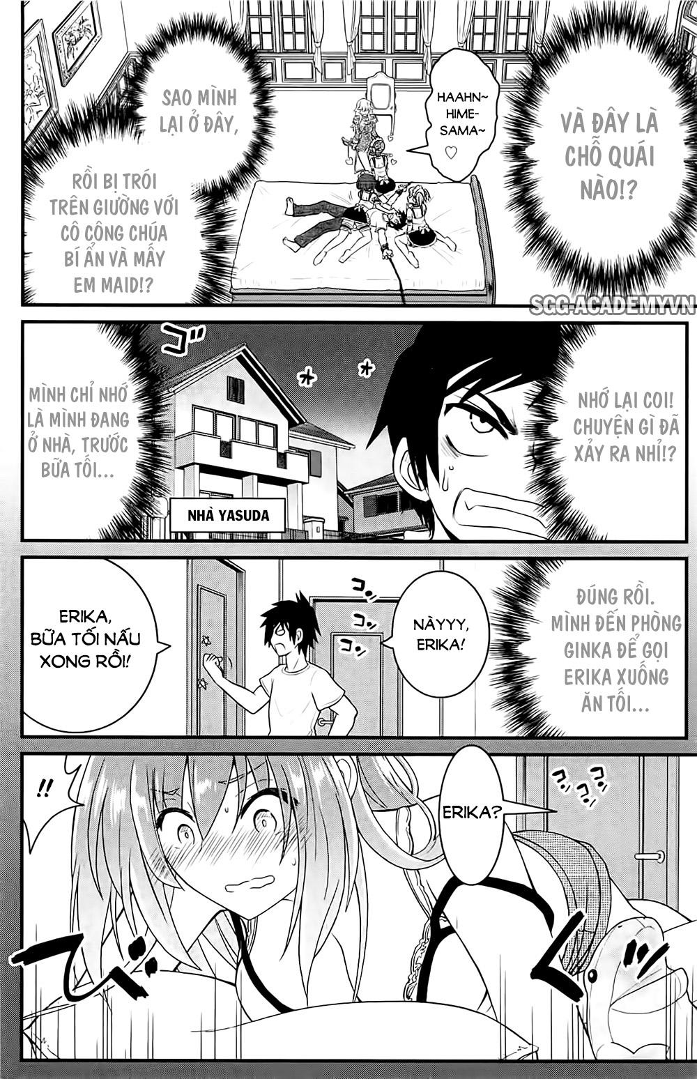 Kin No Kanojo, Gin No Kanojo Chapter 34 - 9