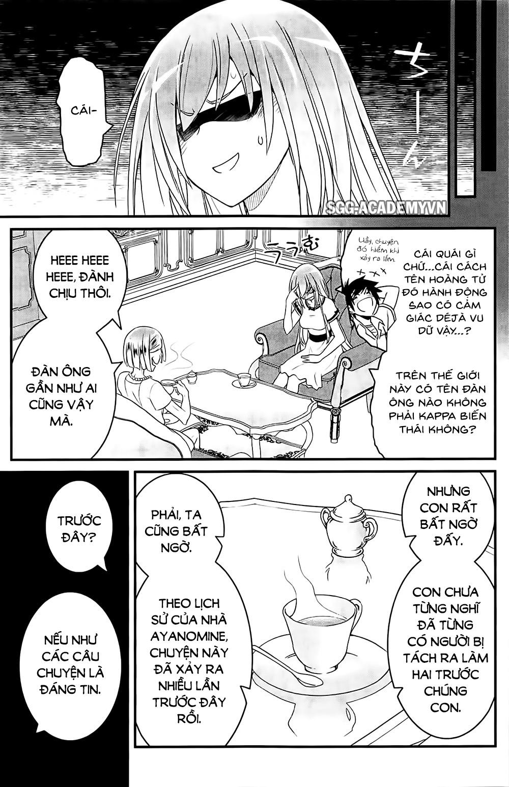 Kin No Kanojo, Gin No Kanojo Chapter 35 - 24