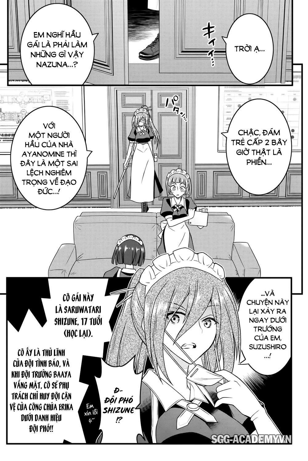 Kin No Kanojo, Gin No Kanojo Chapter 36 - 11