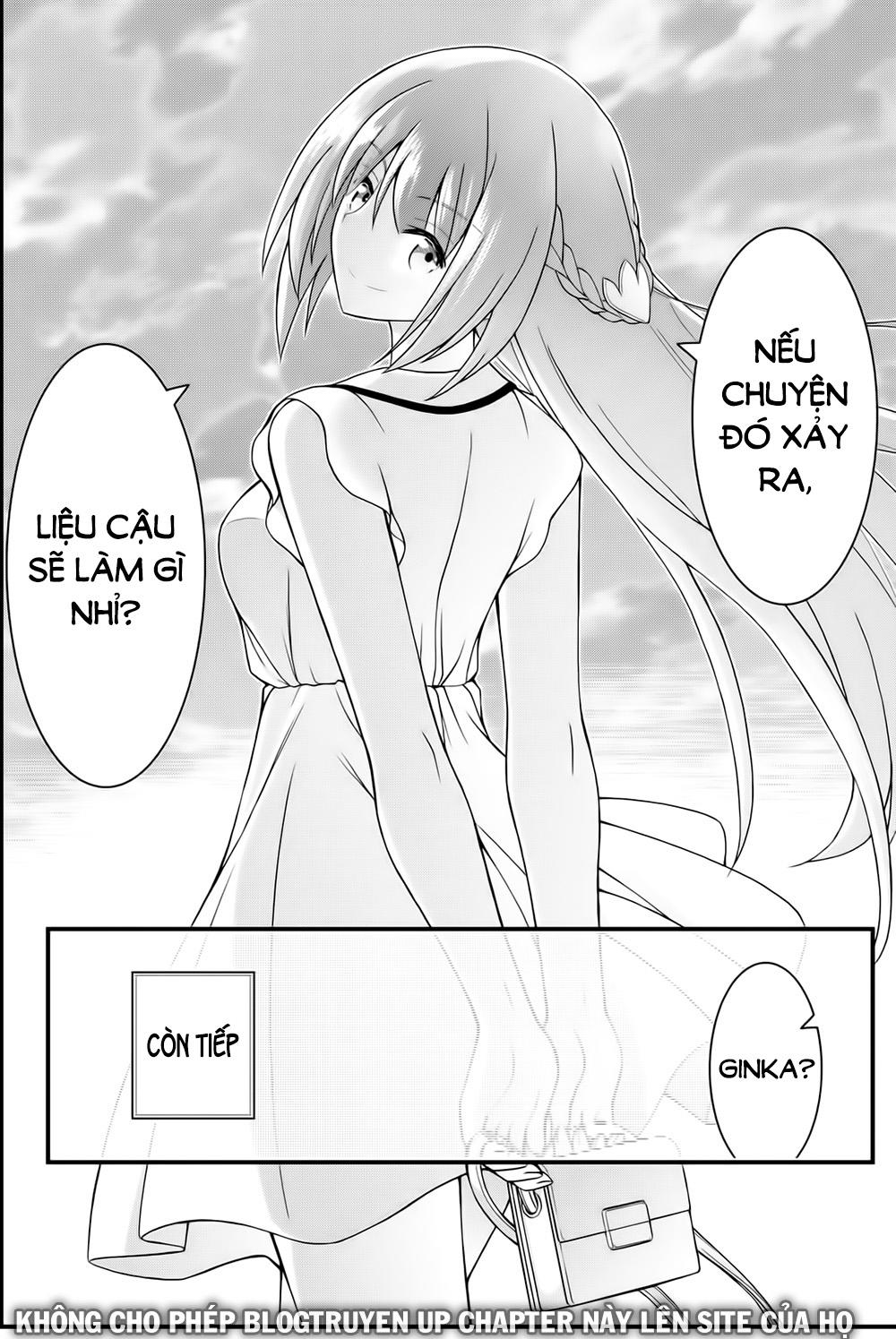 Kin No Kanojo, Gin No Kanojo Chapter 39 - 33