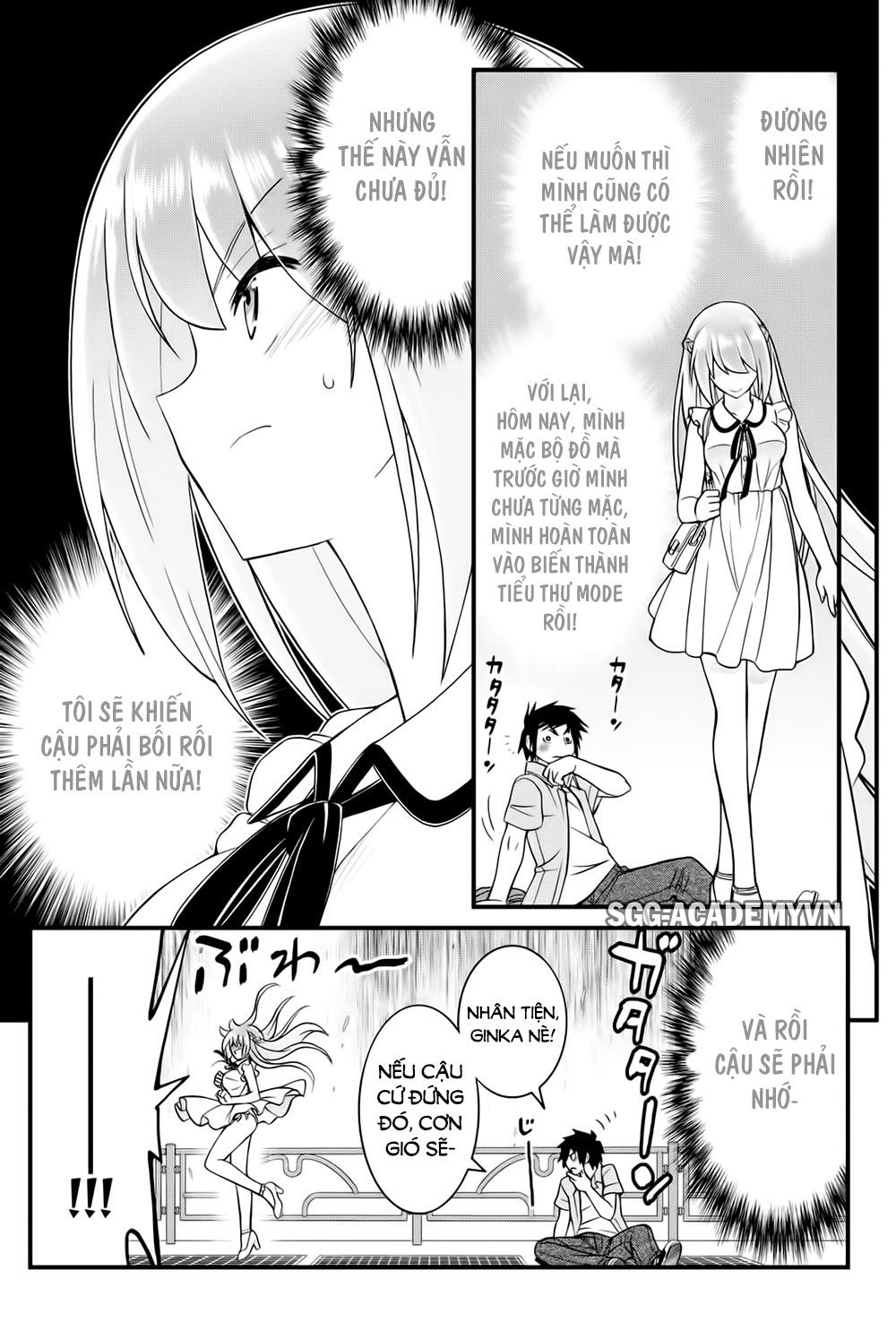 Kin No Kanojo, Gin No Kanojo Chapter 39 - 7