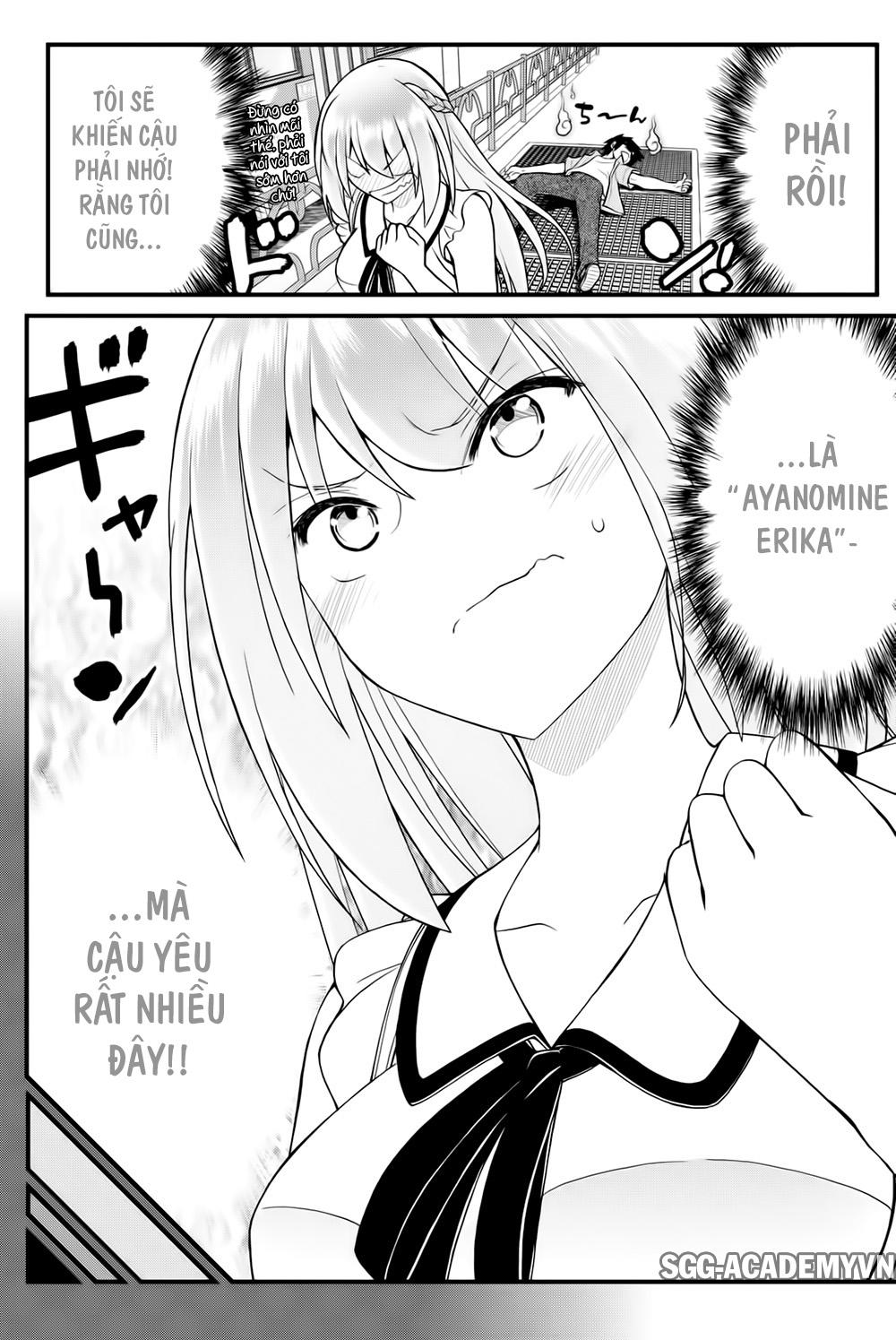 Kin No Kanojo, Gin No Kanojo Chapter 39 - 8