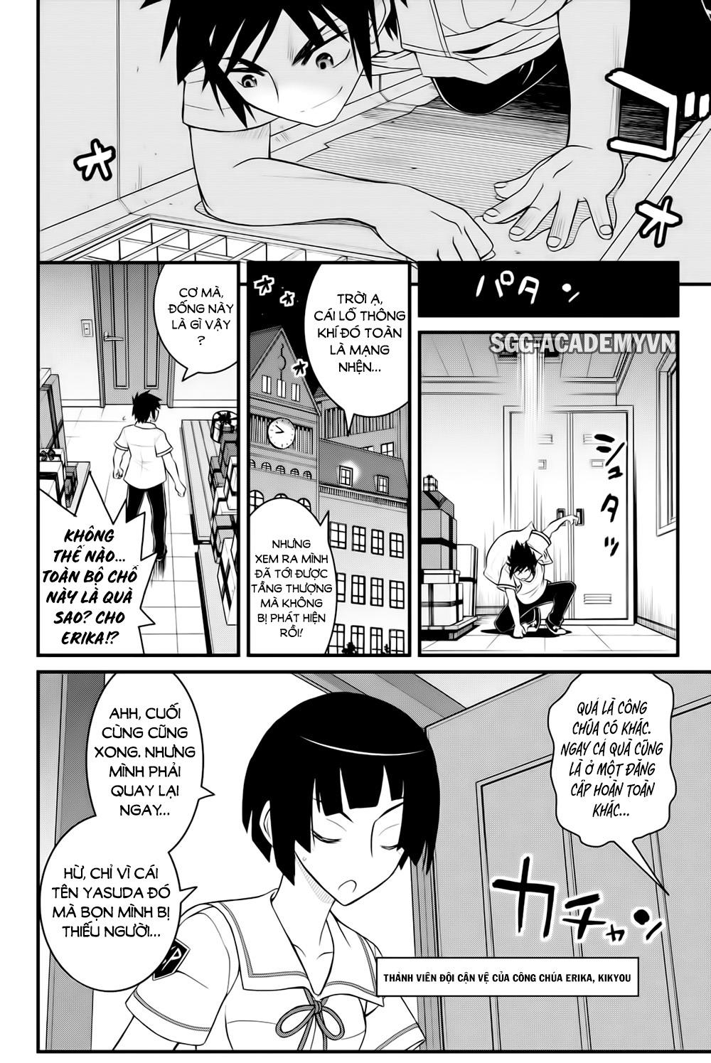 Kin No Kanojo, Gin No Kanojo Chapter 40 - 19