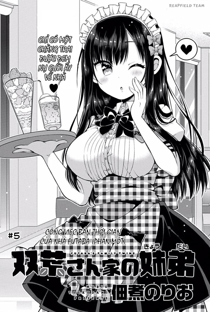 Futaba-San Chi No Kyoudai Chapter 5 - 2