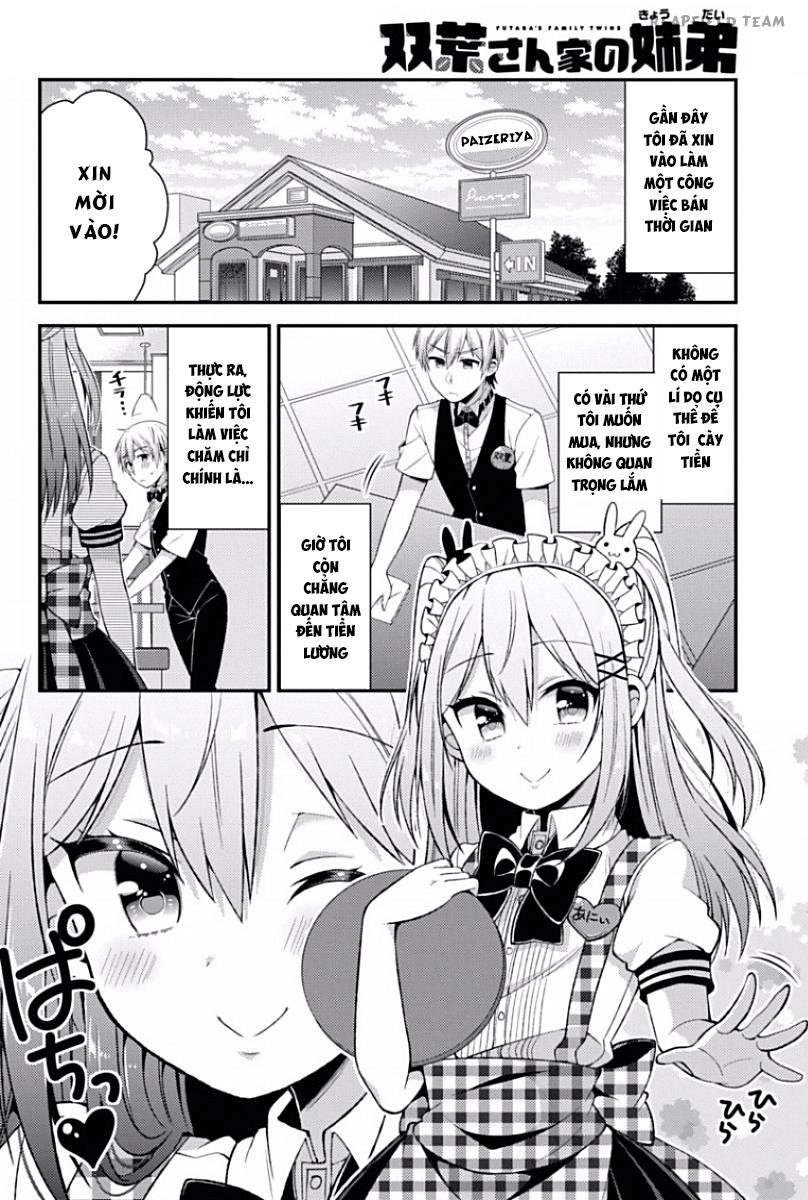 Futaba-San Chi No Kyoudai Chapter 5 - 3