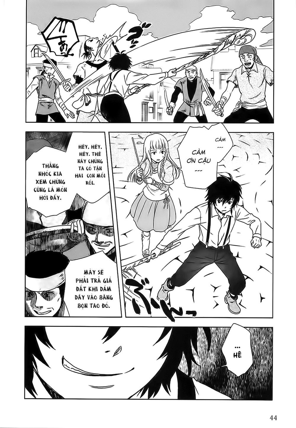 Monogatari No Naka No Hito Chapter 2 - 12