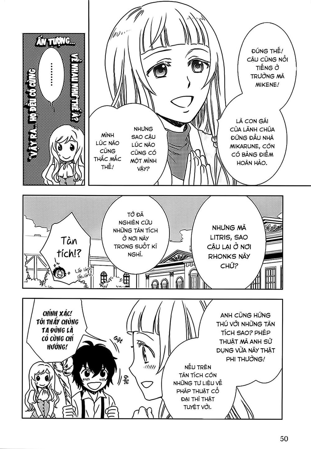 Monogatari No Naka No Hito Chapter 2 - 18