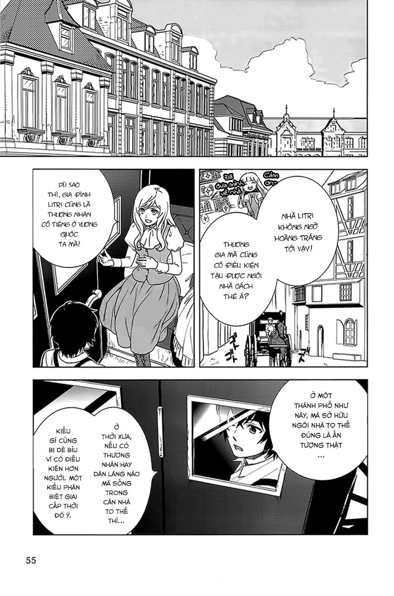 Monogatari No Naka No Hito Chapter 3 - 2