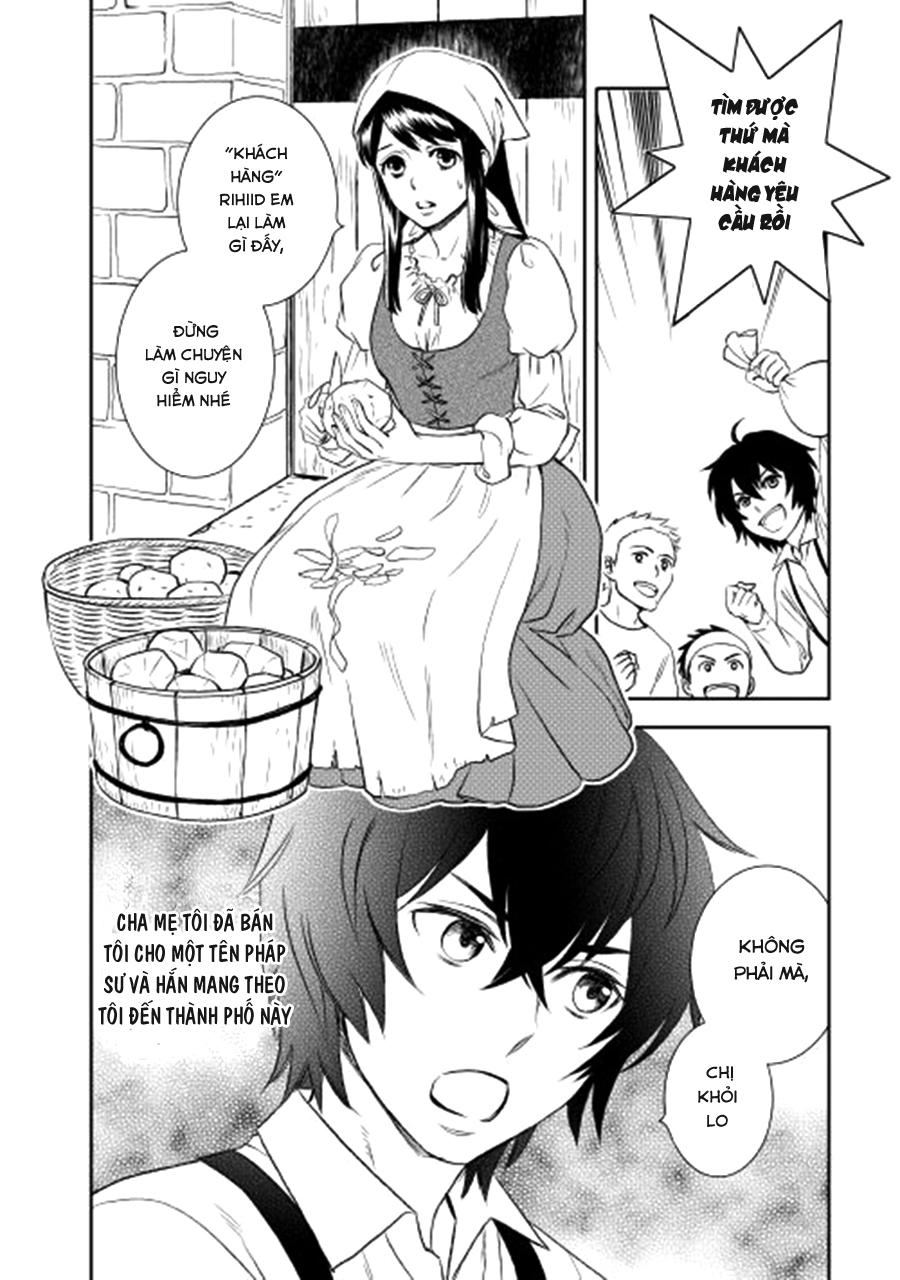 Monogatari No Naka No Hito Chapter 4 - 5