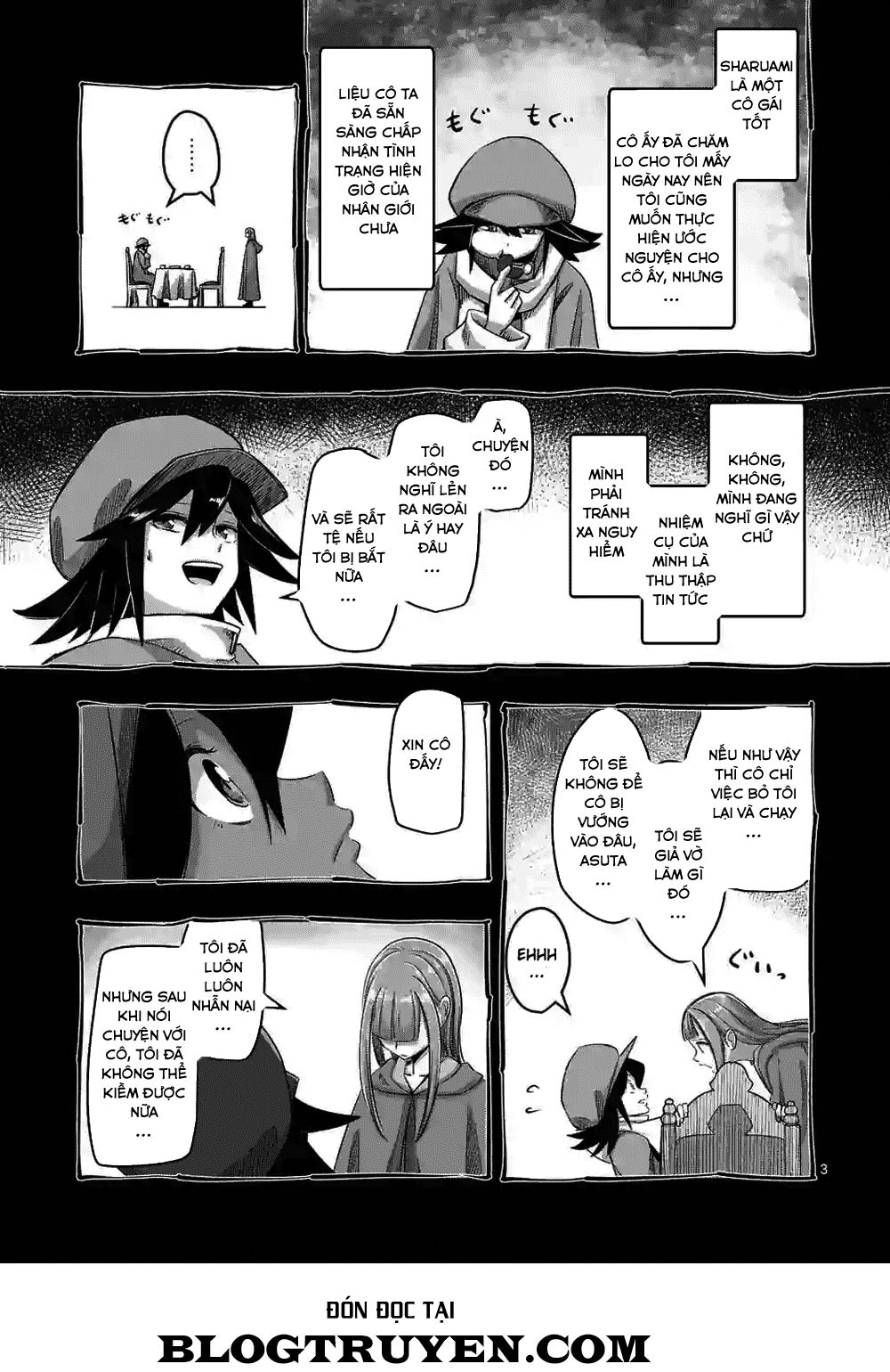 Helck Manga Chapter 63.1 - 6