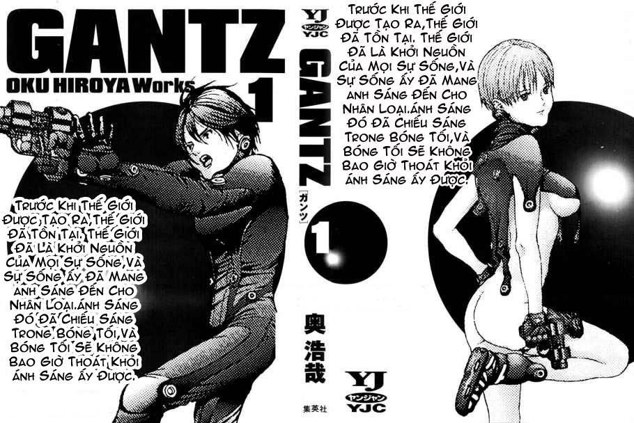 Gantz Full Color Chapter 1 - 2