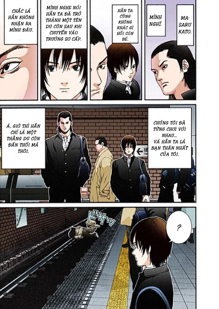 Gantz Full Color Chapter 1 - 12