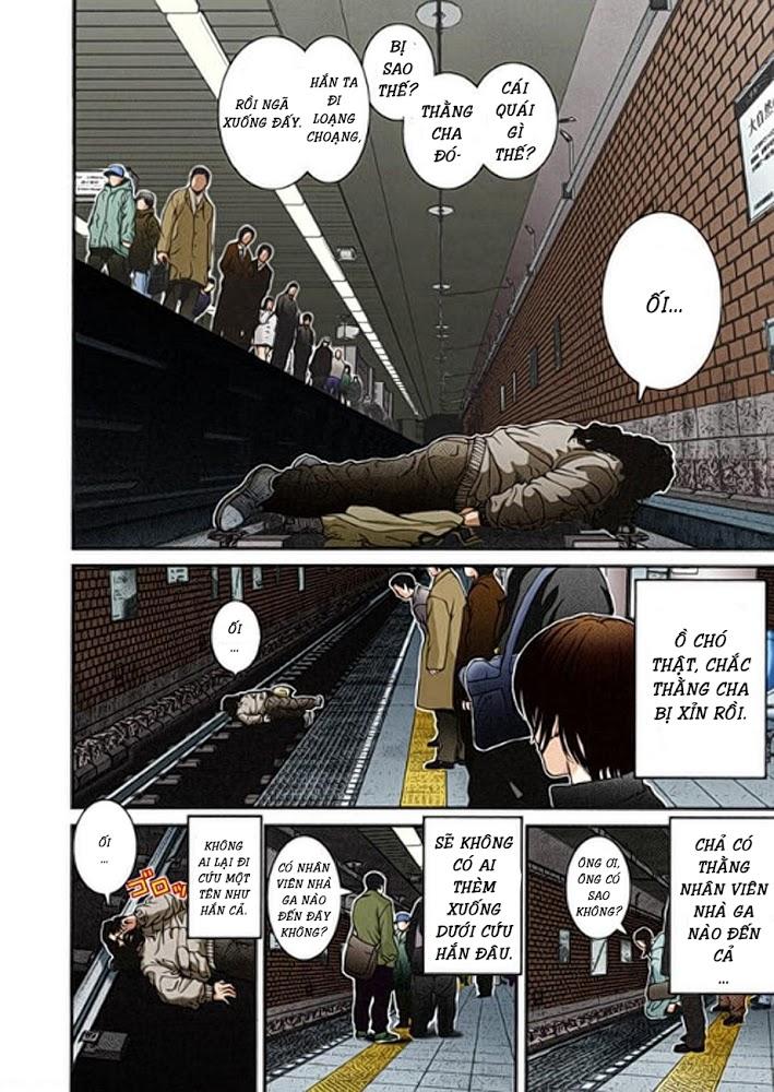 Gantz Full Color Chapter 1 - 13