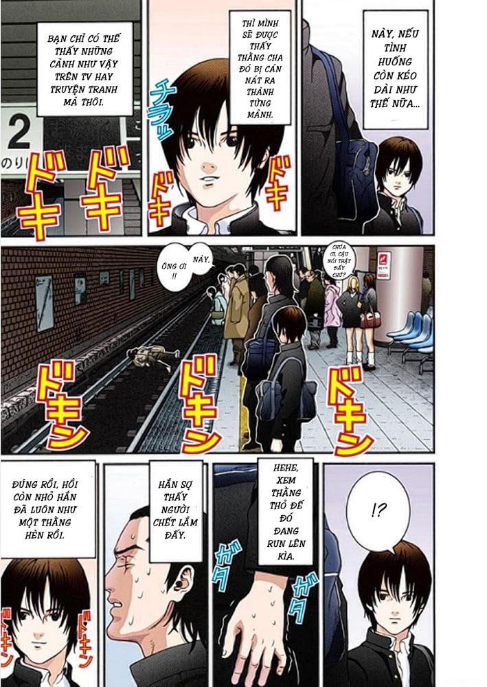 Gantz Full Color Chapter 1 - 14