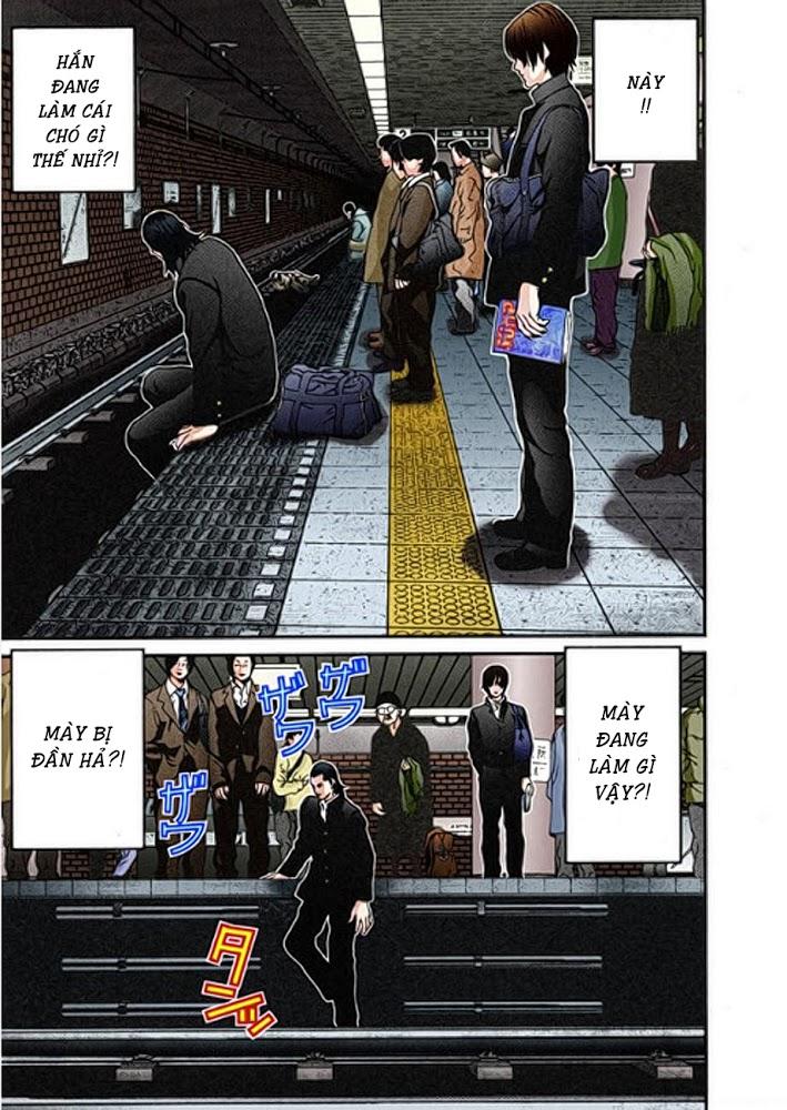 Gantz Full Color Chapter 1 - 16