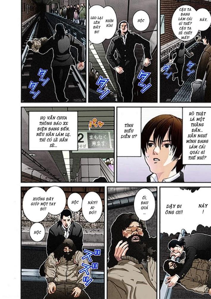 Gantz Full Color Chapter 1 - 17