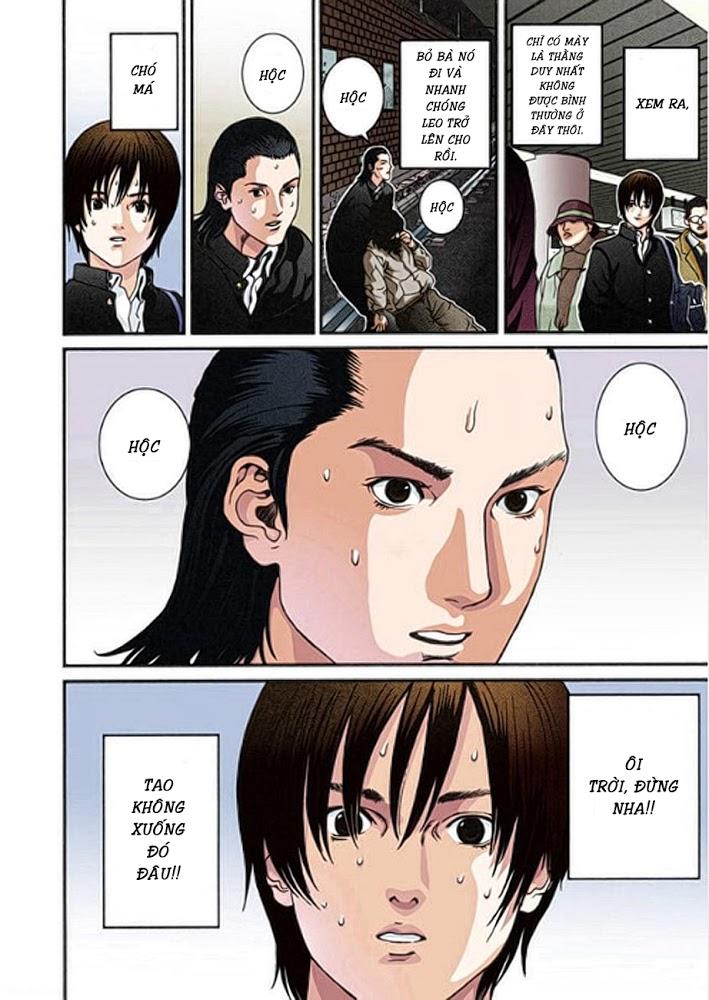 Gantz Full Color Chapter 1 - 19