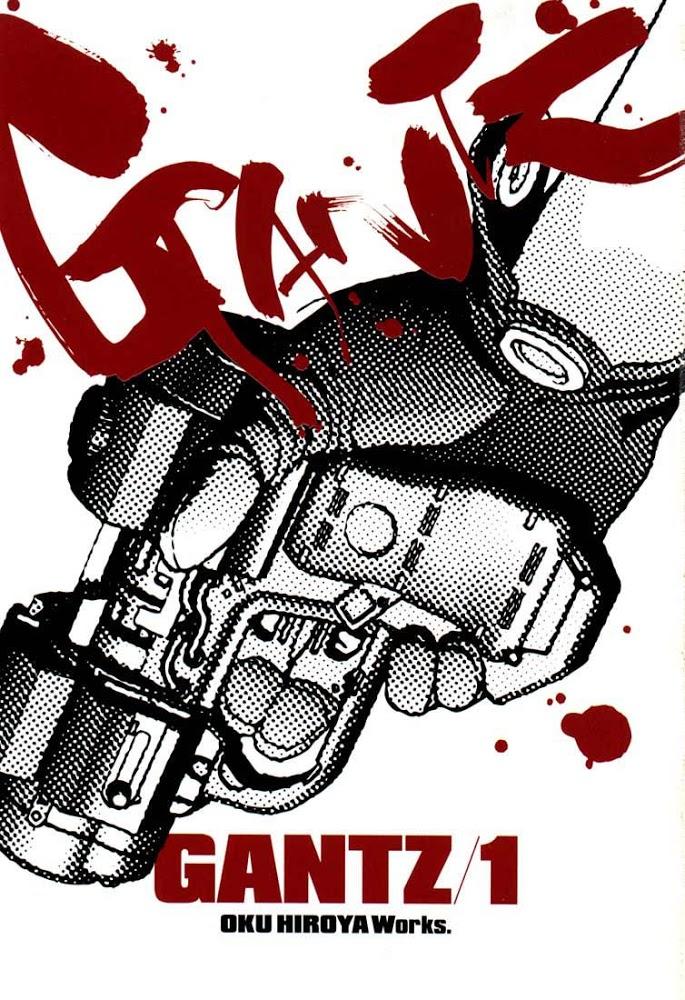 Gantz Full Color Chapter 1 - 3