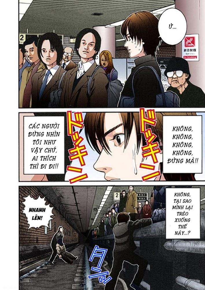 Gantz Full Color Chapter 1 - 21