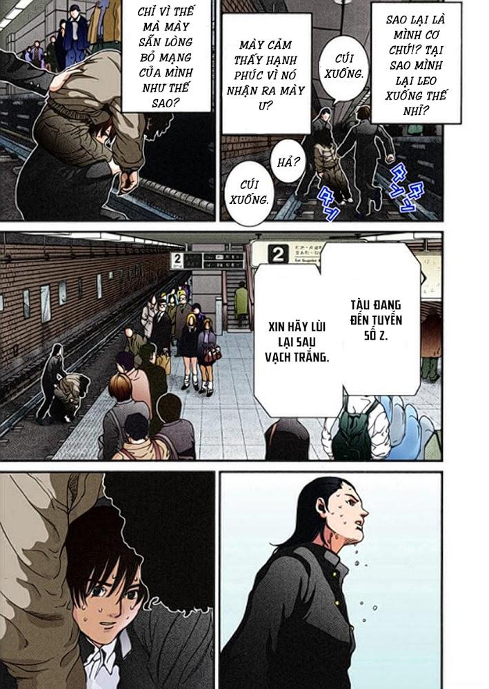 Gantz Full Color Chapter 1 - 22