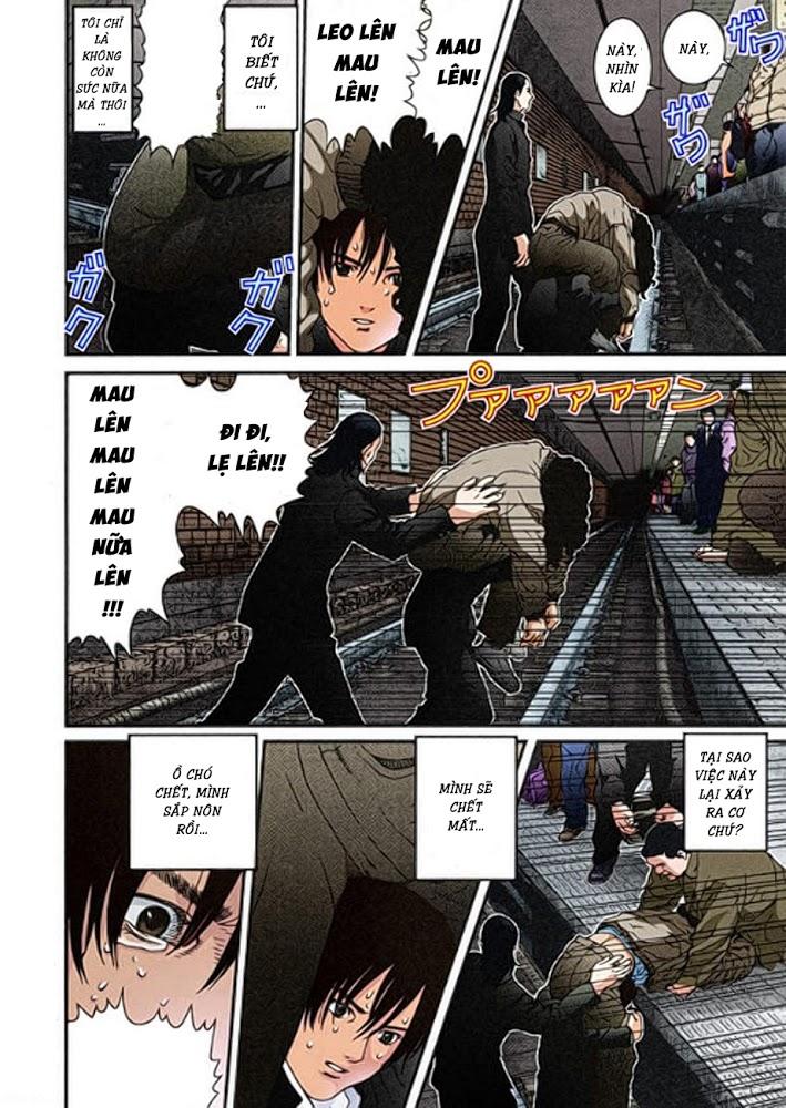 Gantz Full Color Chapter 1 - 23