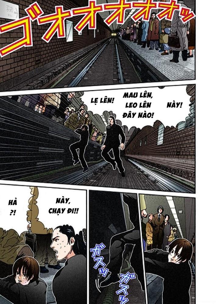 Gantz Full Color Chapter 1 - 24