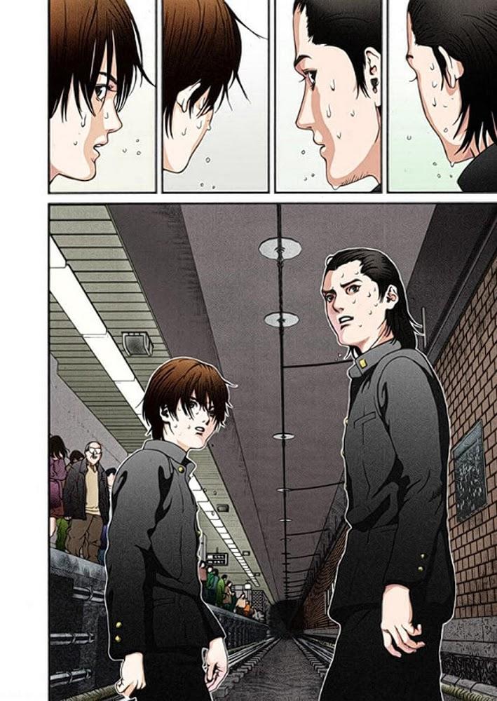 Gantz Full Color Chapter 1 - 27