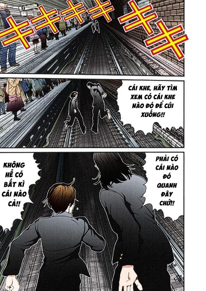 Gantz Full Color Chapter 1 - 30