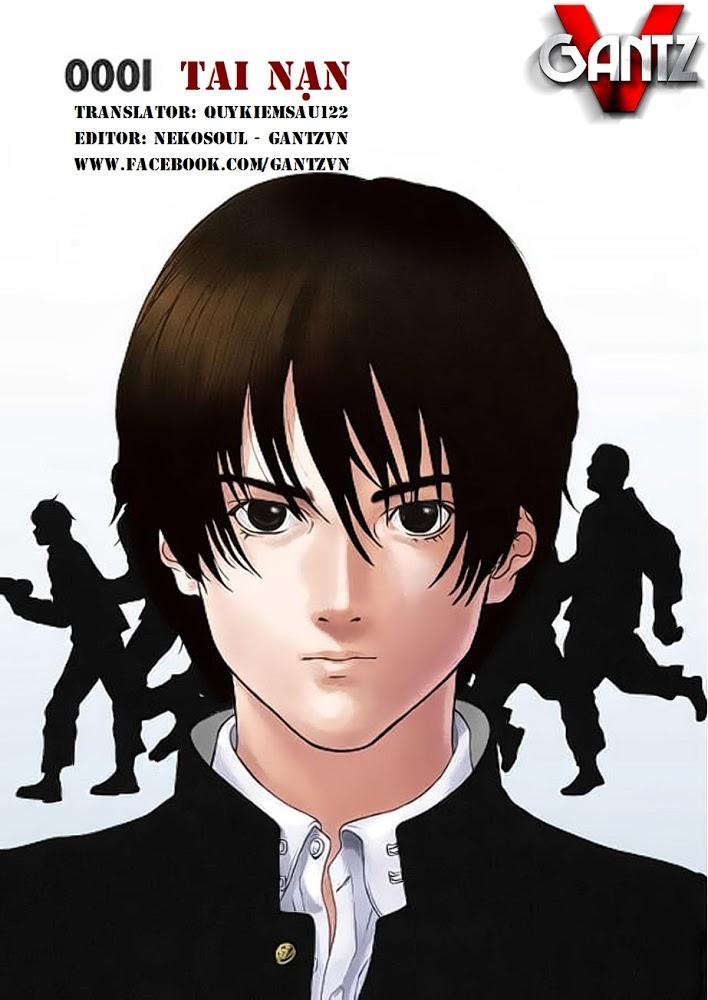 Gantz Full Color Chapter 1 - 4