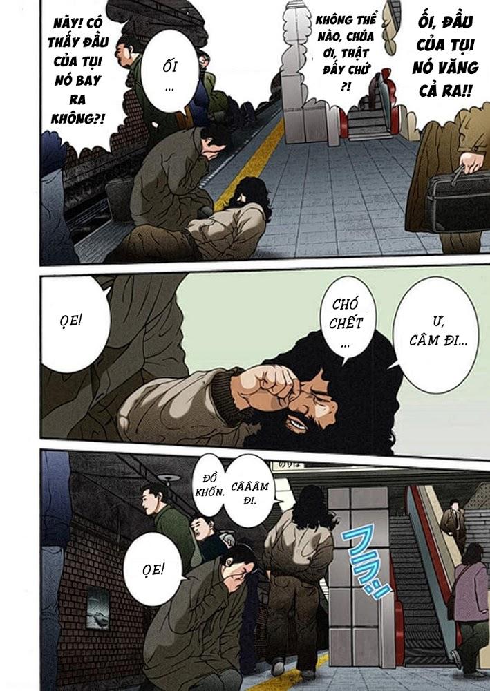 Gantz Full Color Chapter 1 - 36