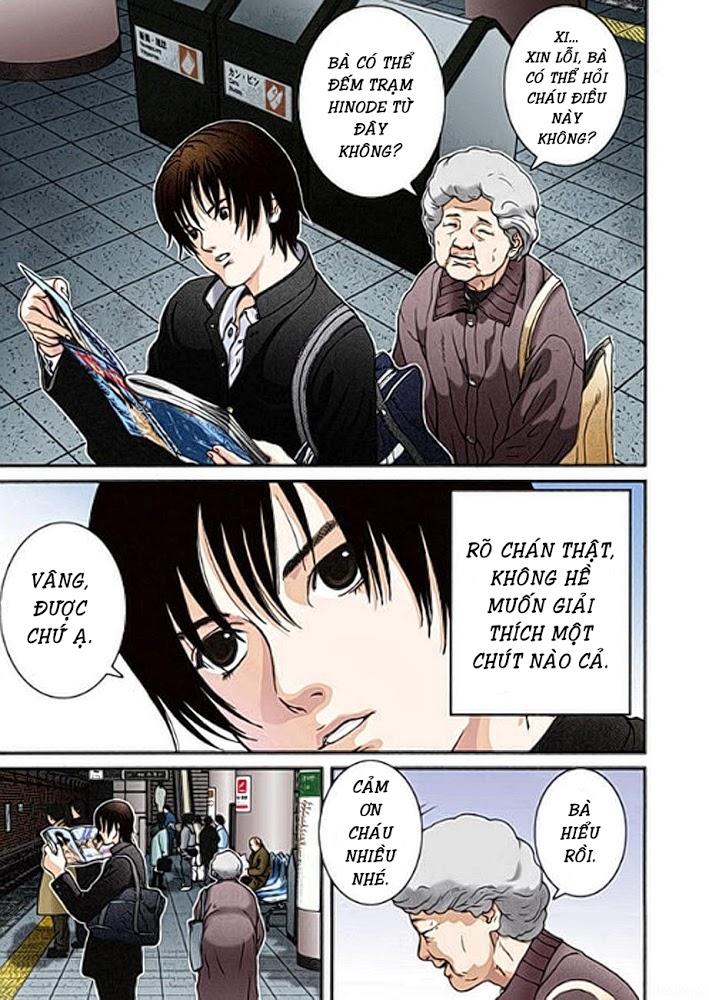 Gantz Full Color Chapter 1 - 8