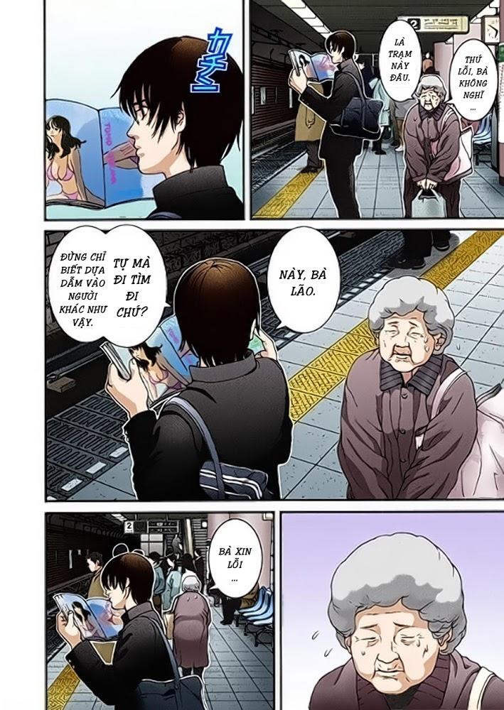 Gantz Full Color Chapter 1 - 9