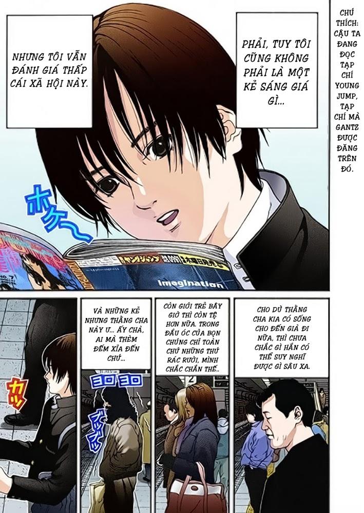 Gantz Full Color Chapter 1 - 10