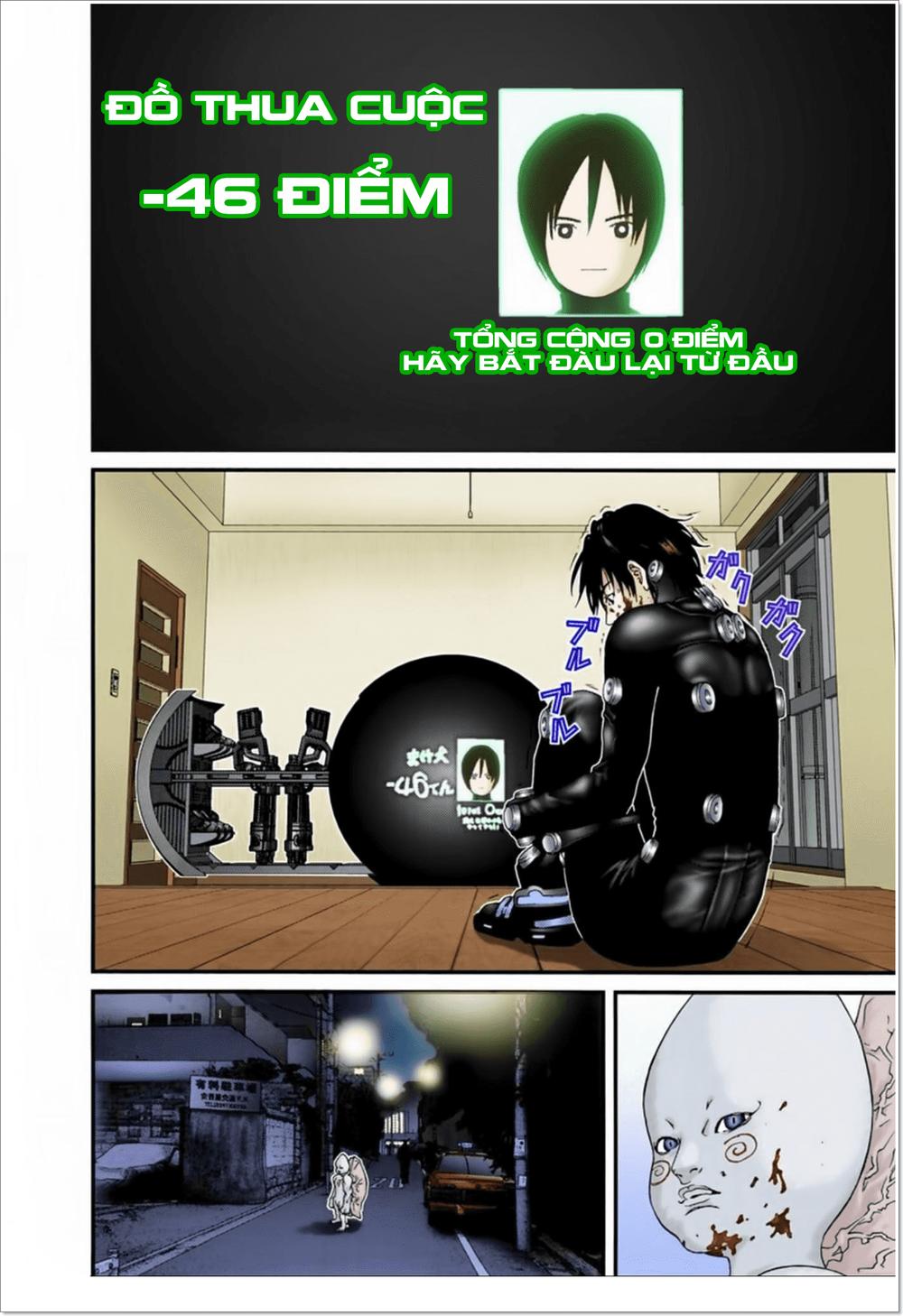 Gantz Full Color Chapter 100 - 18