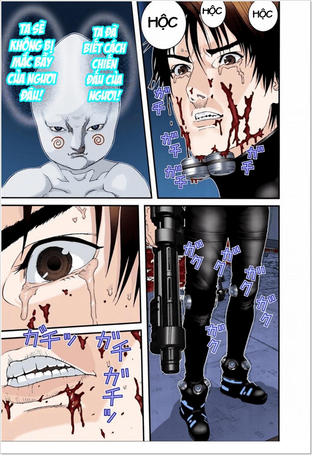 Gantz Full Color Chapter 100 - 3